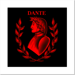 HomeSchoolTattoo Dante Alighieri Posters and Art